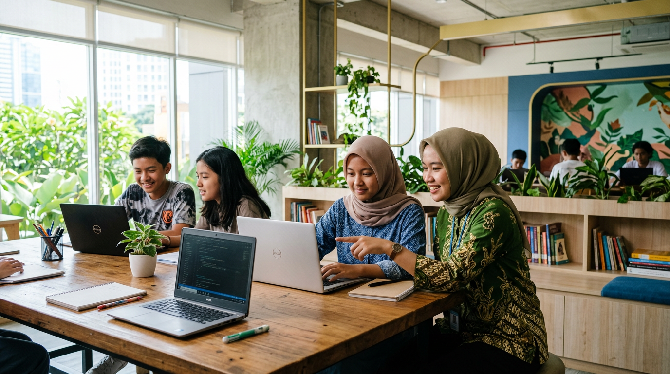 Pendampingan pendidikan anak yatim oleh LIVE SDY SIAK